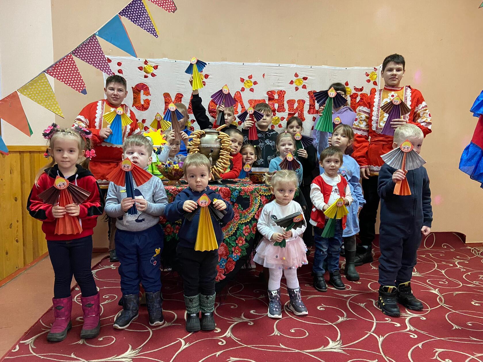Игровая программа «Здравствуй, Масленица!»